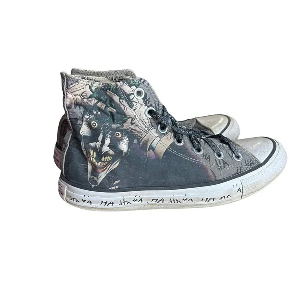 Joker high top converse - Picture 2 of 11